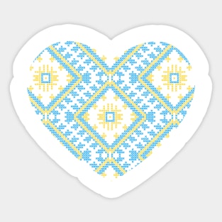 Ukrainian Ornament #7 Sticker